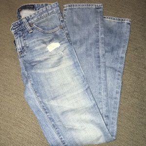 Ag distressed jeans